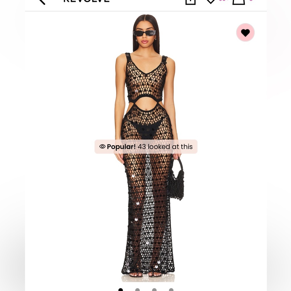 Revolve- Superdown Elena Beach Cover up